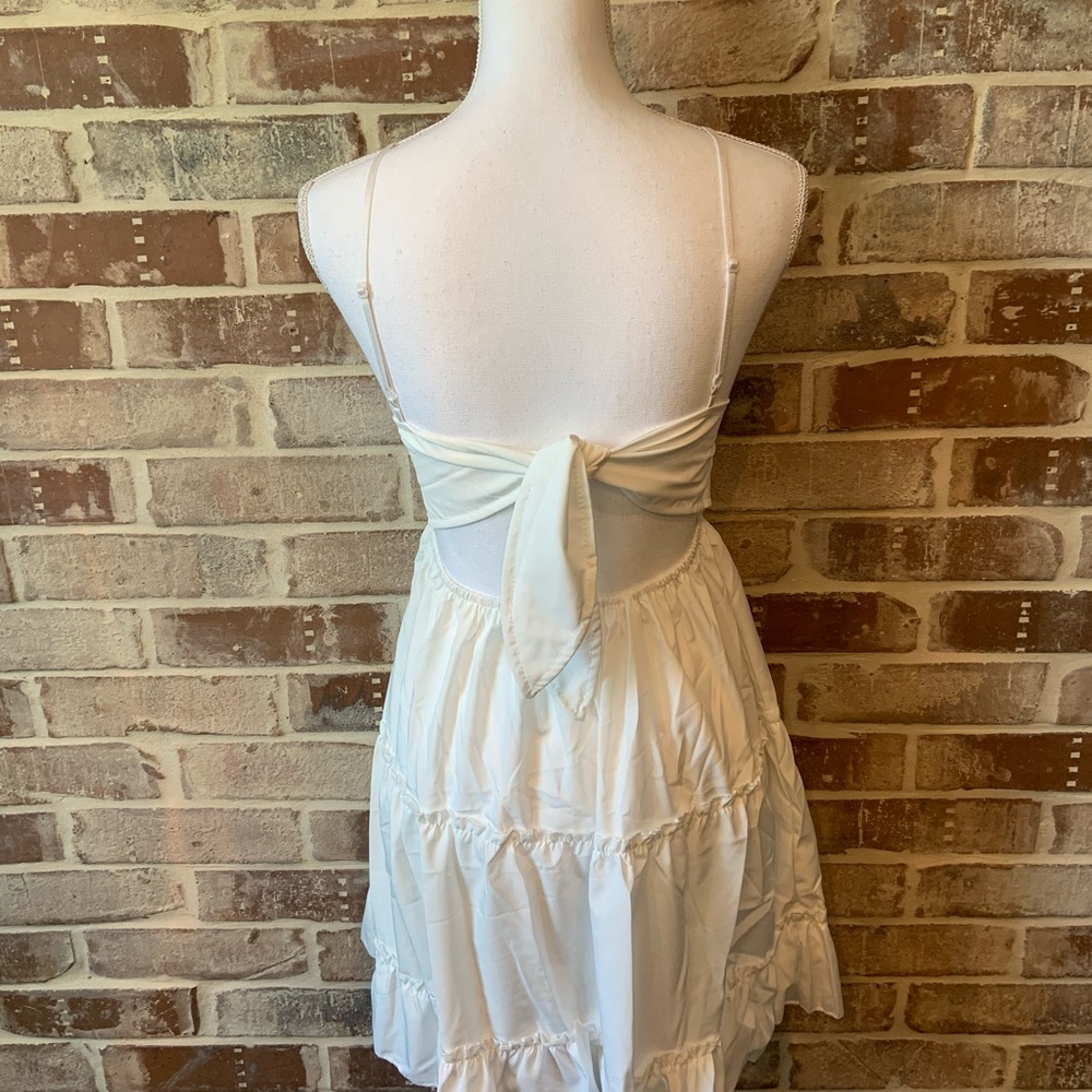 🔥 SALE!!! Crochet Tiered Dress - Picture 8 of 10